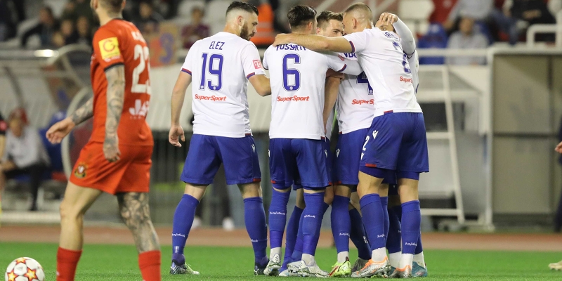 Split: Hajduk - Gorica 1:0