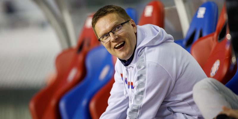 Trener Dambrauskas: Sretan sam, u glavama je bilo samo da pobijedimo!