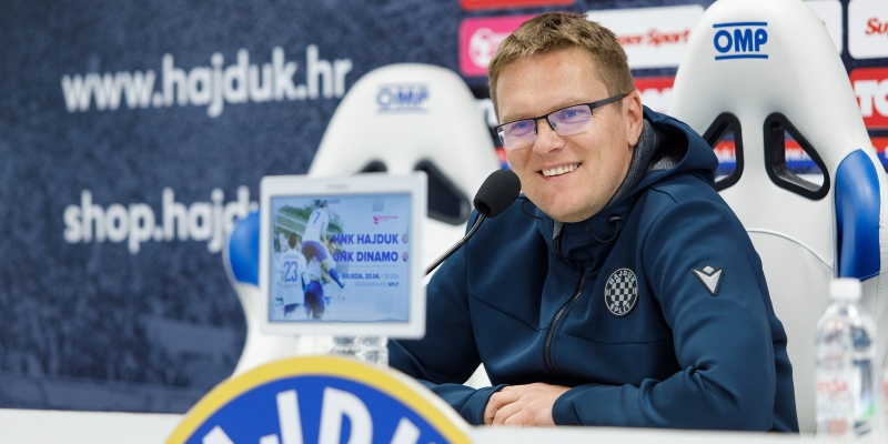 Trener Dambrauskas pred utakmicu s Dinamom: Igrati uz ovakvu podršku je privilegija