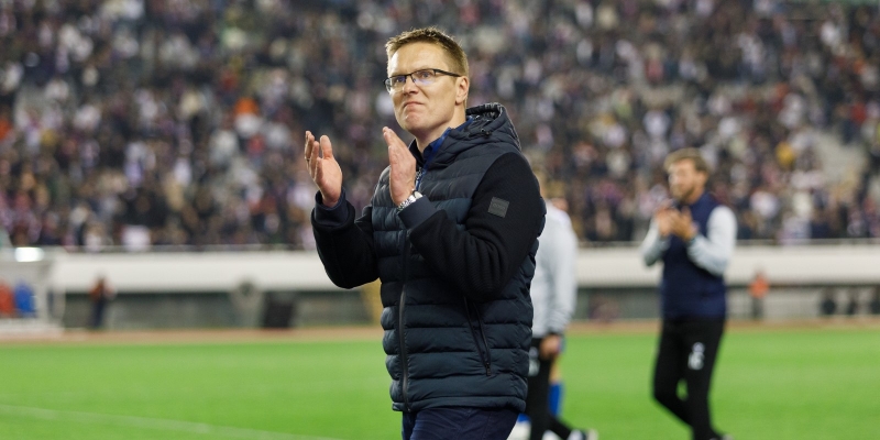 Trener Dambrauskas nakon pobjede protiv Dinama: Ovo je veliki dan u ovoj sezoni!