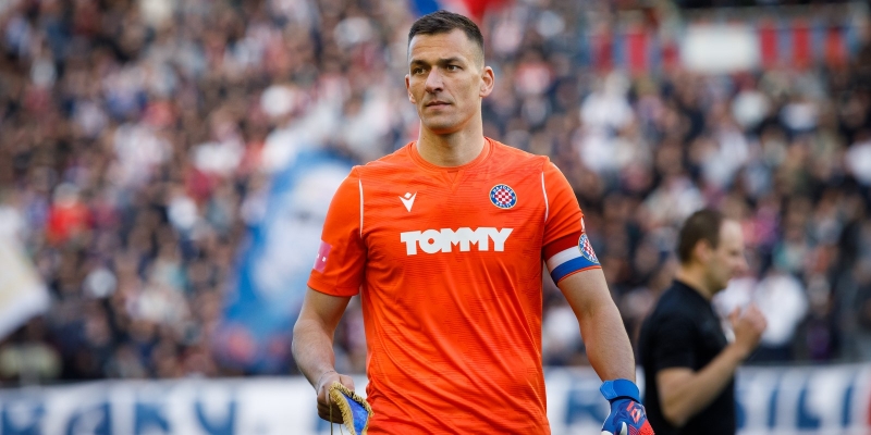 Lovre Kalinić: Svi su izgarali za pobjedu, čast je nositi kapetansku traku Hajduka
