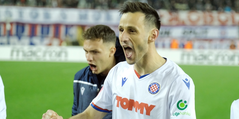 Nikola Kalinić: Navijači mogu biti ponosni na ovaj Hajduk!