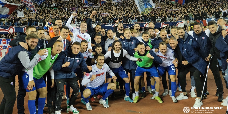 Pogledajte najbolje trenutke Hajdukove pobjede u derbiju