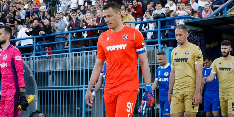 Kapetan Lovre Kalinić nakon remija u Koprivnici