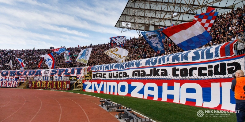 Prodaja ulaznica za utakmicu Hajduk - Hrvatski dragovoljac