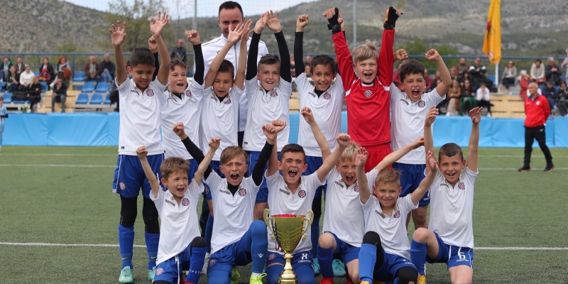 Hajdukovi mlađi početnici II najbolji na turniru u Marini