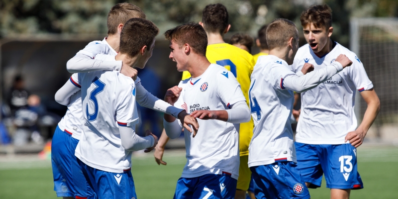 Slobodna Dalmacija - Kadeti Hajduka s uvjerljivih 5:0 'razbili