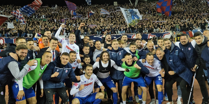 I Rijeka izrešetala Hajduk na Poljudu