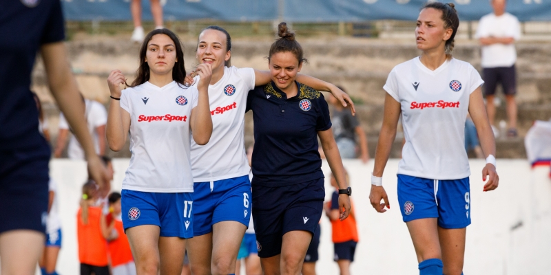 Uzvrat u Slavonskom Brodu, ŽNK Hajduk korak do plasmana u 1. HNLŽ