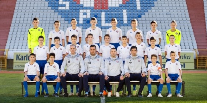 U najmlađim uzrastima Hajduku četiri titule prvaka i dva druga mjesta