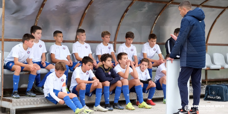 Najmlađe selekcije Hajduka sudjeluju na četiri turnira
