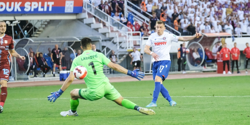 Rijeka vs Hajduk Split  Hrvatska Nogometna Liga 2022-23 