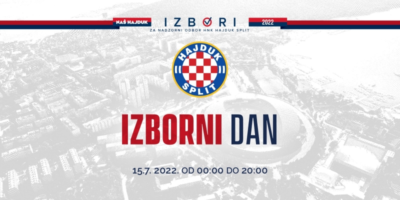 Još deset sati za biranje novih nadzornika Hajduka!