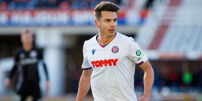 HNK Hajduk i Alexander Kačaniklić dogovorili sporazumni raskid ugovora