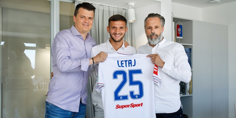 Elvis Letaj potpisao novi ugovor s Hajdukom i otišao na posudbu u Tabor Sežanu