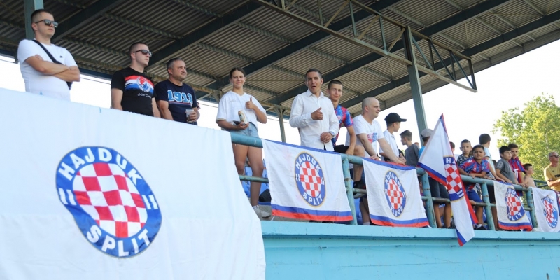 Juniori Hajduka gostuju u Pločama