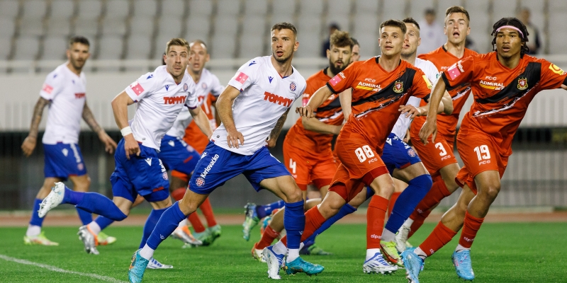 HNK Gorica vs Hajduk Split  Hrvatska Nogometna Liga 2022-23 