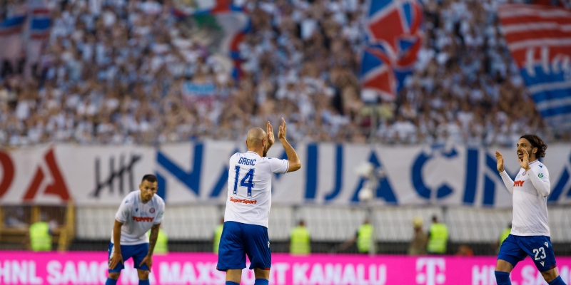 Hajduk u četvrtak igra protiv Vitorije na Poljudu