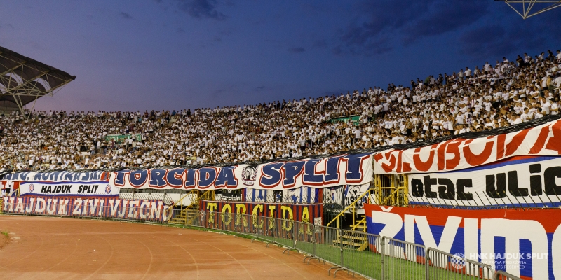 Prodaja ulaznica za Hajdukove navijače za utakmicu u Portugalu