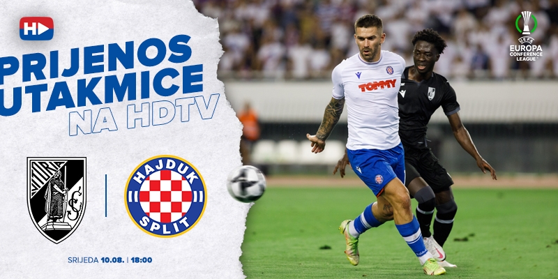 Vitoria - Hajduk: Uzvratnu utakmicu iz Portugala gledajte i na Hajduk Digital TV!