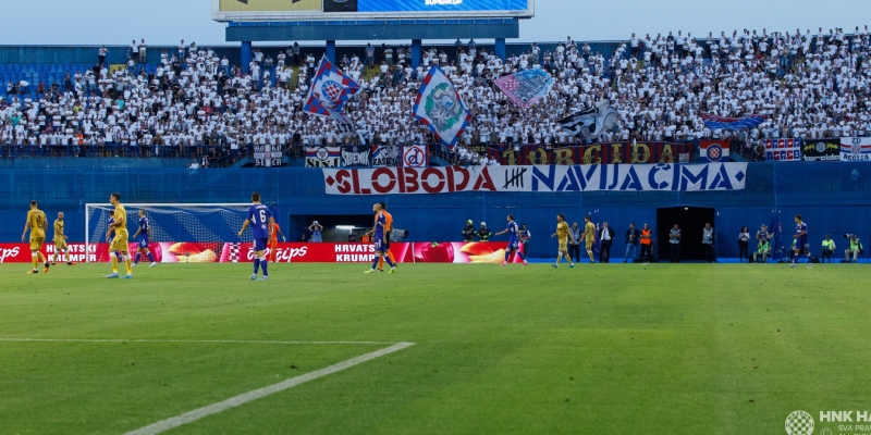 Derbi na Maksimiru: Hajduk danas od 21.05 sati igra protiv Dinama!