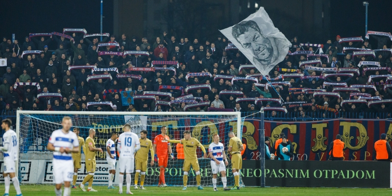 Prodaja ulaznica za Hajdukove navijače za utakmicu Osijek - Hajduk