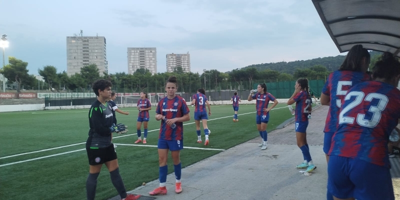 Nogometašice Hajduka svladale Neretvu u pripremnoj utakmici na Poljudu