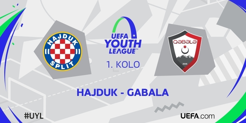 Promjena termina utakmice juniora Hajduk – Gabala