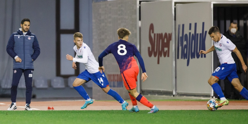 UEFA YOUTH LEAGUE: Juniori danas igraju protiv prvaka Azerbejdžana