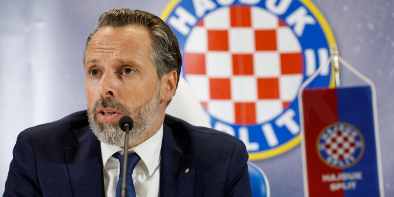 Predsjednik Jakobušić: Klub treba težiti najvišim ciljevima, u tom kontekstu treba gledati ovu odluku