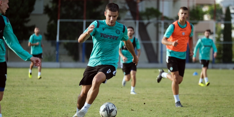 Hajdukovci u subotu odradili dvostruki trening u Baškoj Vodi