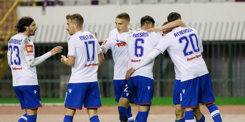 HNK Hajduk Split x NK Varazdin » Placar ao vivo, Palpites