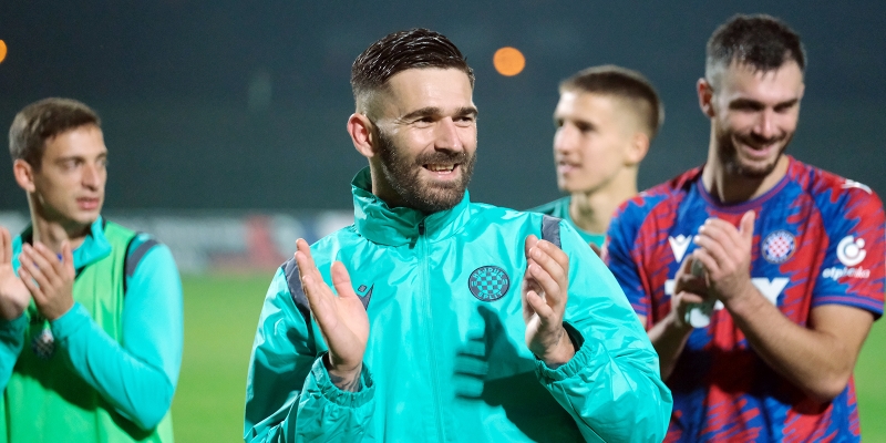 Marko Livaja: Nagradili su nas trud i želja za pobjedom