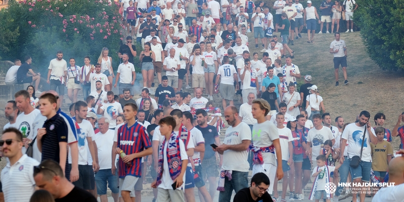 Obavijest za sve navijače koji posjeduju ulaznicu za sjevernu tribinu