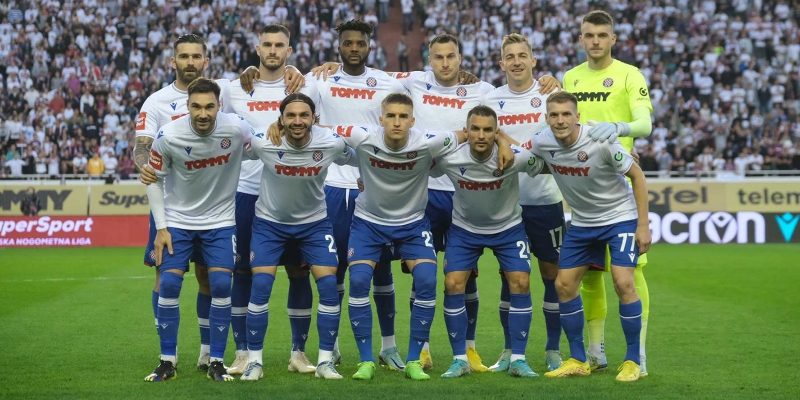 GNK Dinamo Zagreb x HNK Hajduk Split - 21/07/2023 - Futebol 