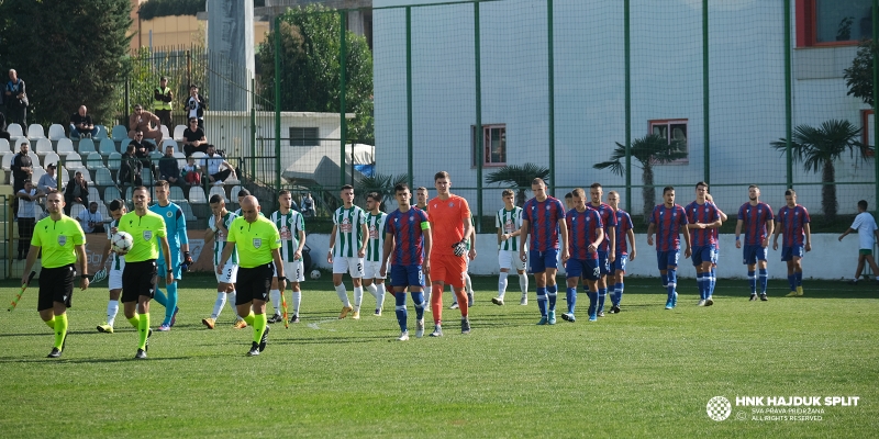 Liga prvaka mladih: Apolonia - Hajduk 0:3