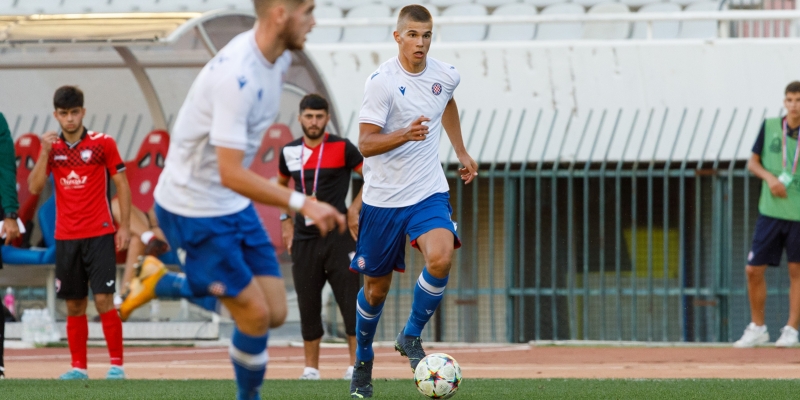 Pogodak Vuškovića u remiju hrvatske U-17 reprezentacije