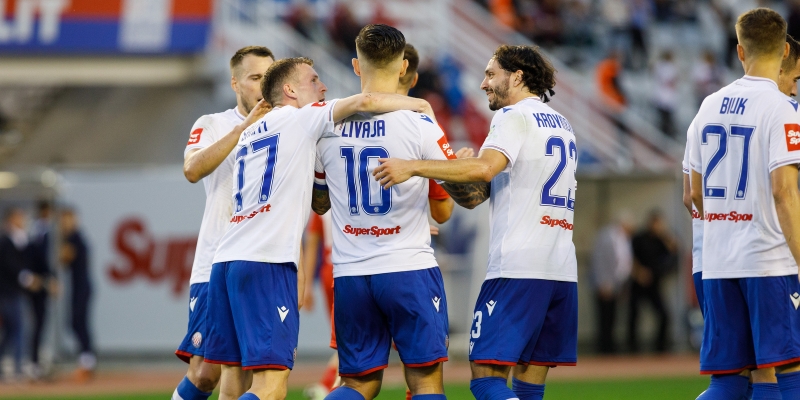 Hajduk u subotu igra protiv Osijeka na Poljudu