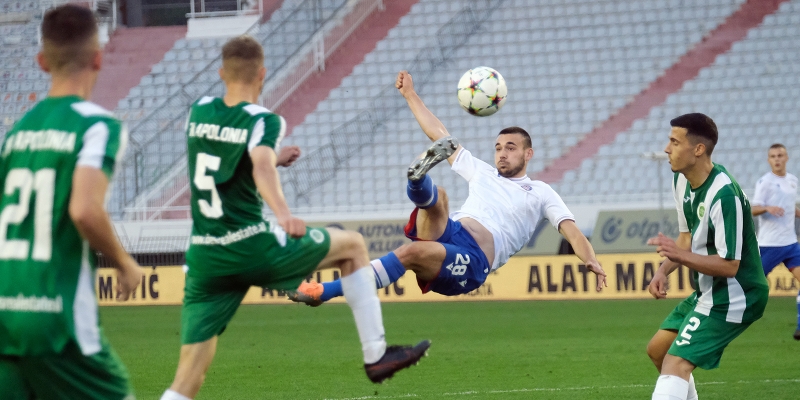 The U-19 team qualified for the play-offs of the UEFA Youth League