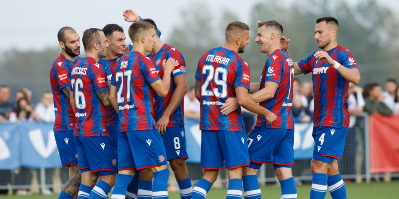 Hajduk u utorak u Bjelovaru igra protiv Mladosti iz Ždralova