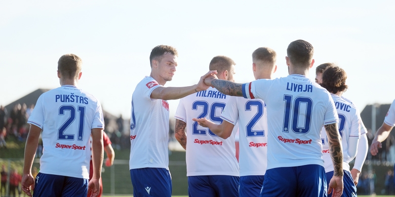 Mladost Ždralovi - Hajduk 0:2