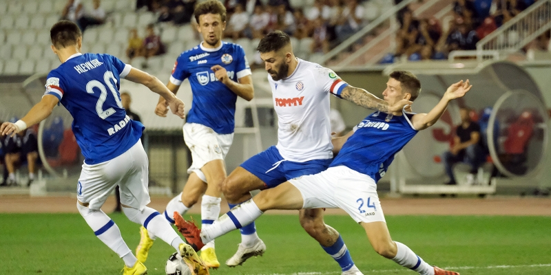 Hajduk u subotu igra protiv Slaven Belupa u Koprivnici