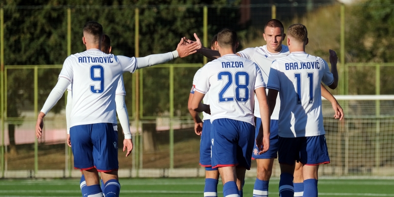 U-19 1. HNL: Hajduk - Varaždin 4:1  (2:0)