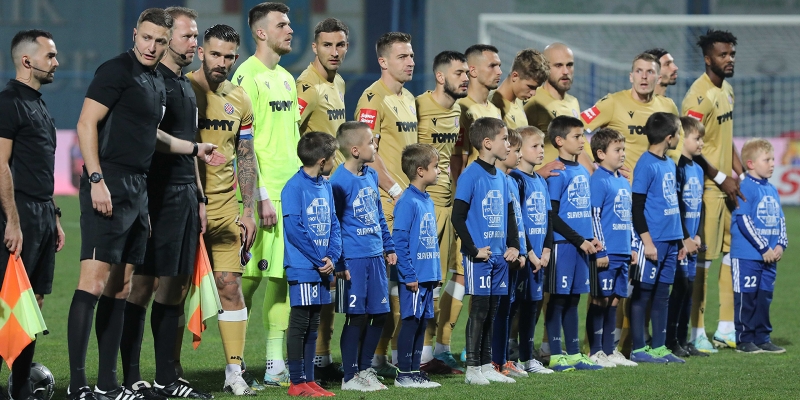 Koprivnica: Slaven B. - Hajduk 2:2