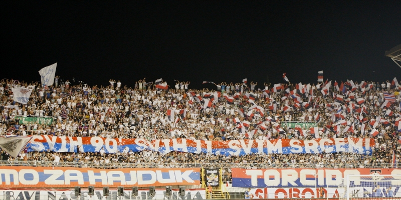 Svih 90, svim srcem: Hajduk prešao brojku od devedeset tisuća članova!
