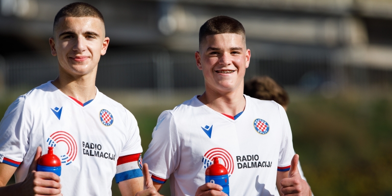U Zimski kamp mladih reprezentacija pozvano 14 igrača Hajduka