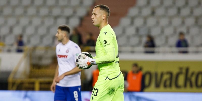 Ivan Lučić: Super je osjećaj debitirati za Hajduk