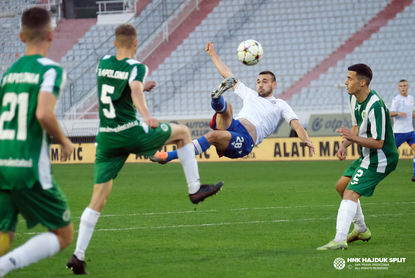 Jadran LP Hajduk uživo prijenos gledati 31.10.2023 UŽIVO. 84