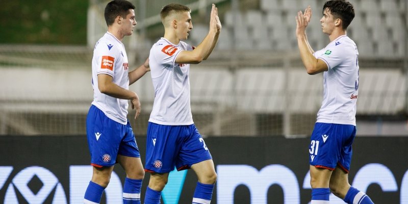 Posljednja utakmica u ovoj godini: Hajduk danas od 19.30 sati u Francuskoj igra s Auxerreom