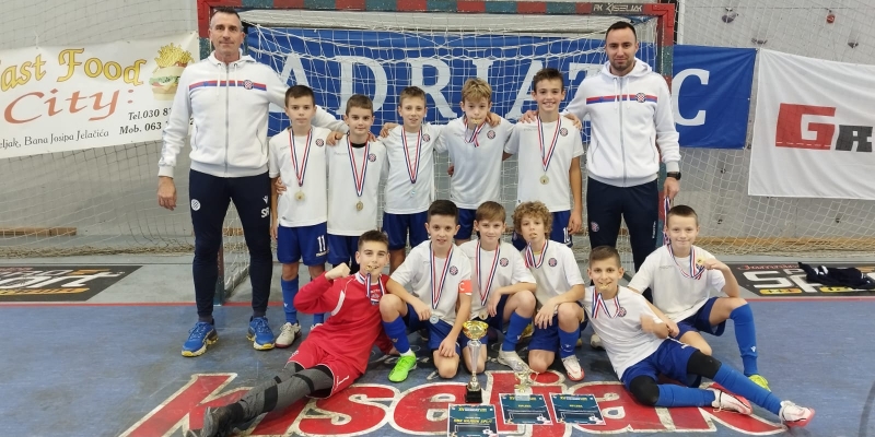 Mladi hajdukovci osvojili turnir u Kiseljaku